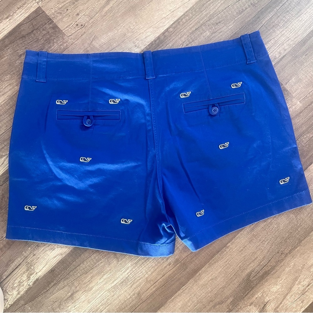 Vineyard Vinesβ Royal Blue Whale Print Size 14 - Picture 7 of 8